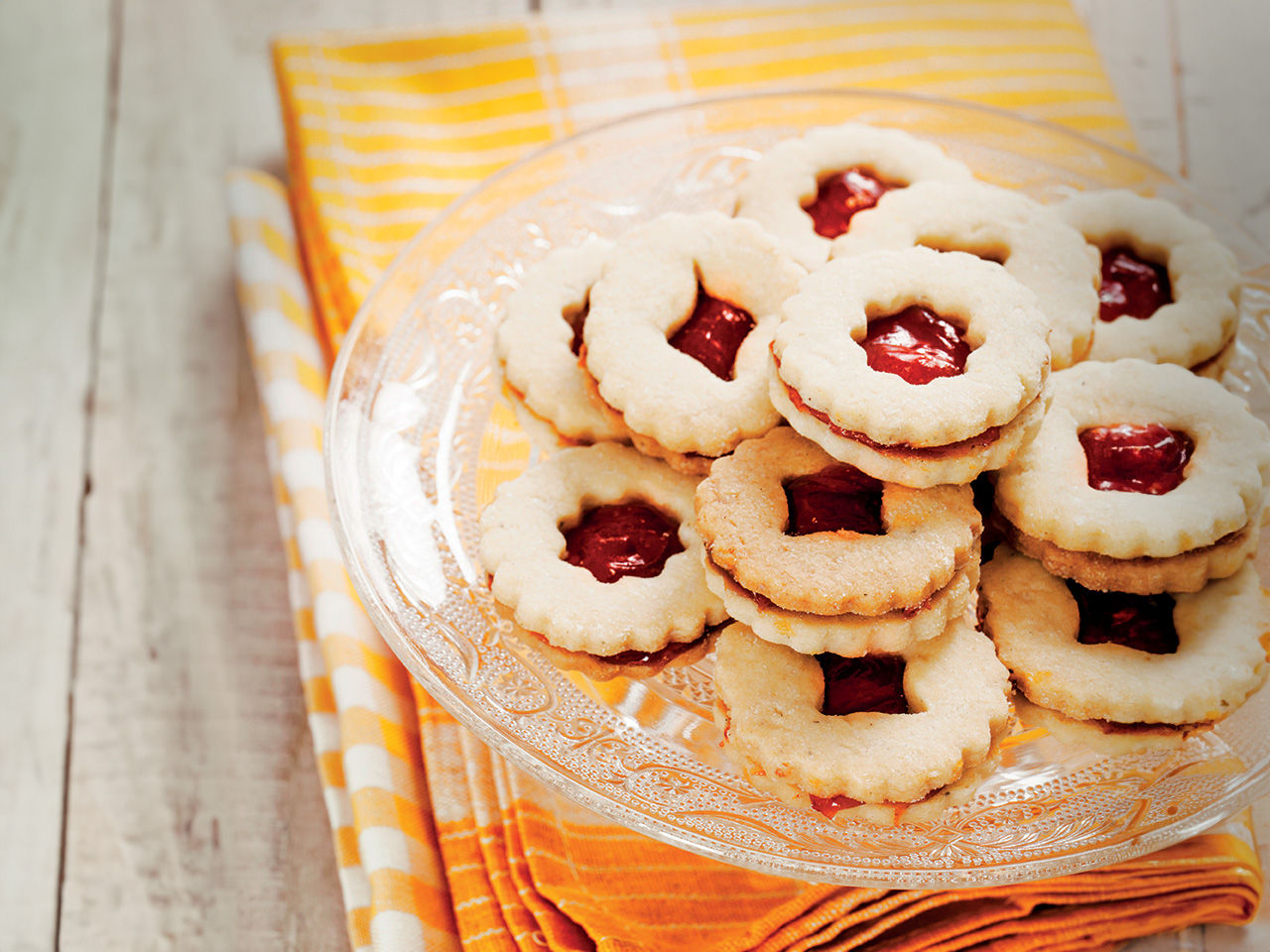 Gobeletti con la marmellata